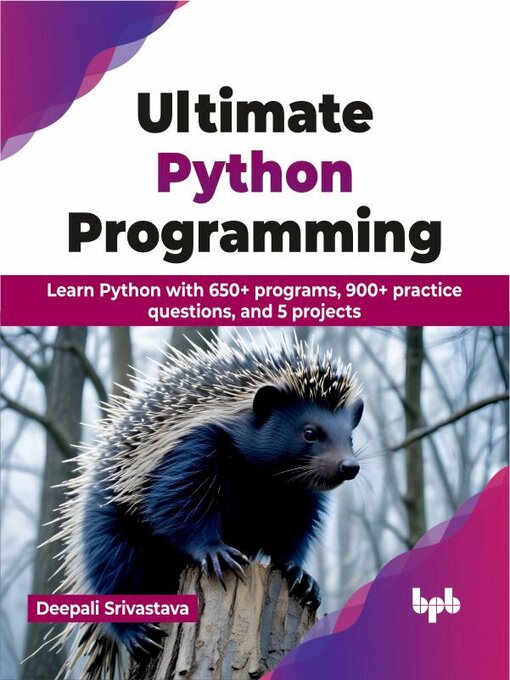Cover image for Ultimate Python Programming